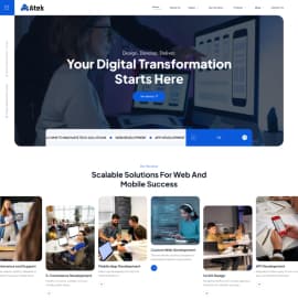 Home Web & App Development